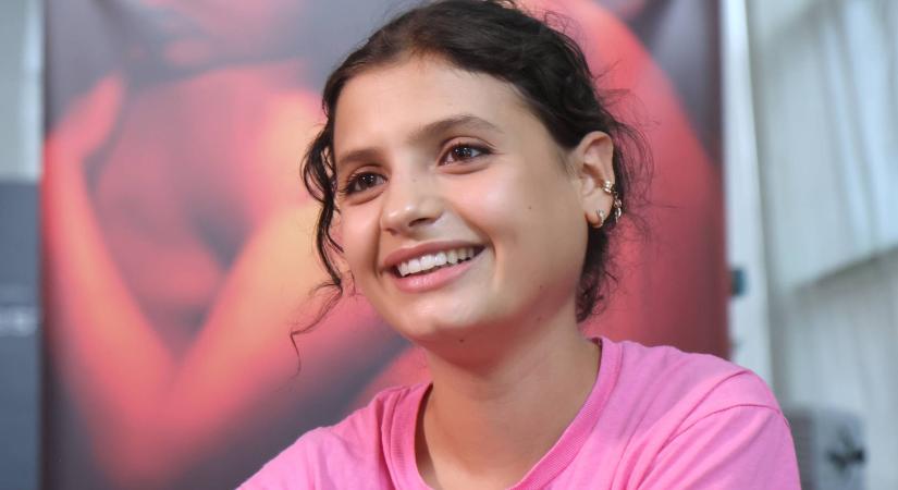 „Képzelheted, mennyire örültem” – Több száz lány közül választották ki a magyar Boros Mélissát egy nagy francia film főszerepére