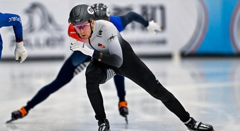 Major Dominik és Tiborcz Dániel debütál a téli olimpián