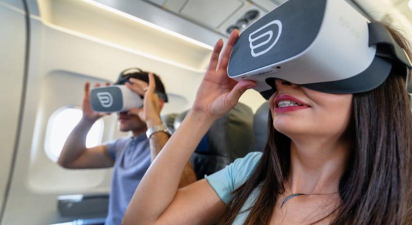 A járvány után a légitársaságokkal a virtuális valóságban is repülhetünk