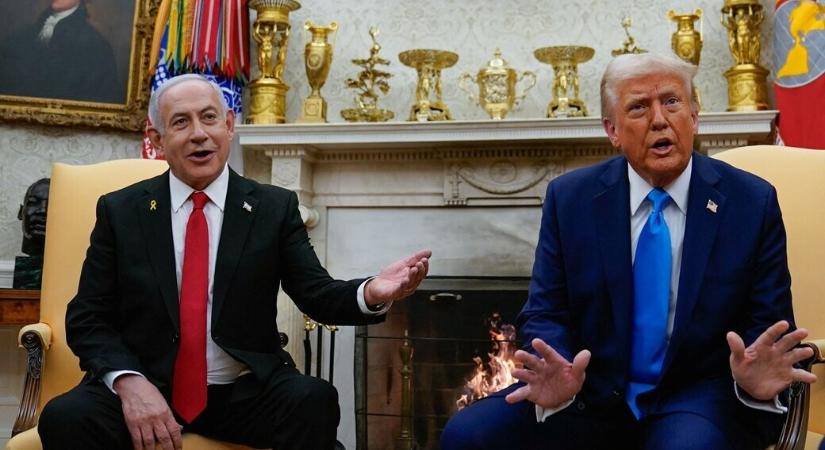 Netanjahu szerdán találkozik Trumppal az iráni tárgyalások megvitatása céljából