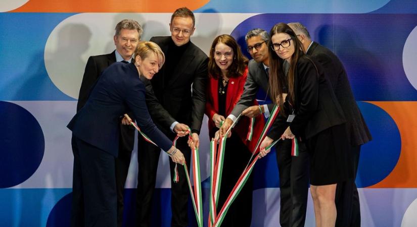 Elindult Környén a Becton Dickinson 42,2 millió eurós beruházása