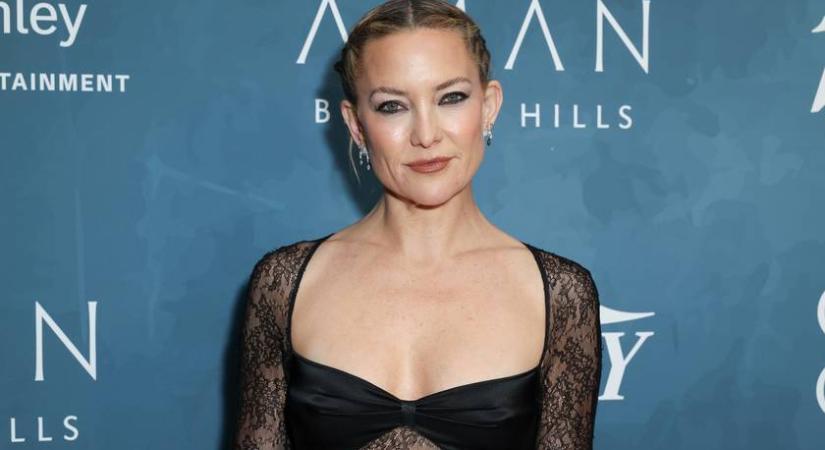 A 46 éves Kate Hudson smink nélkül ennyire másképp néz ki: nem így szoktuk meg a képernyőn