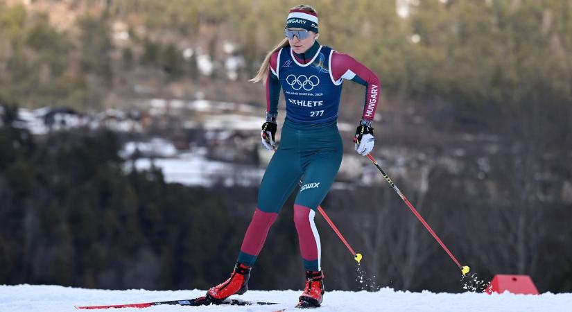 Pónya Sára megkezdi szereplését a 2026-os téli olimpián