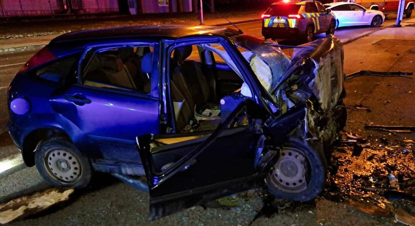 Összesen 177 közlekedési baleset történt a múlt héten