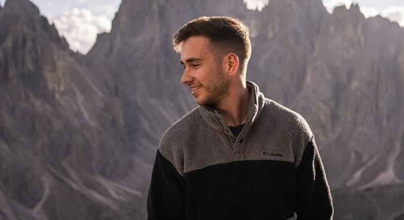 Bokáig érő hóban, patakparton sütött steaket – nem mindennapi mutatványba vágott az Exatlon egykori sztárja