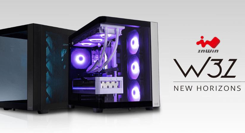 Az In Win "lopakodó akváriuma" nem panaszkodhat a szellőzésére