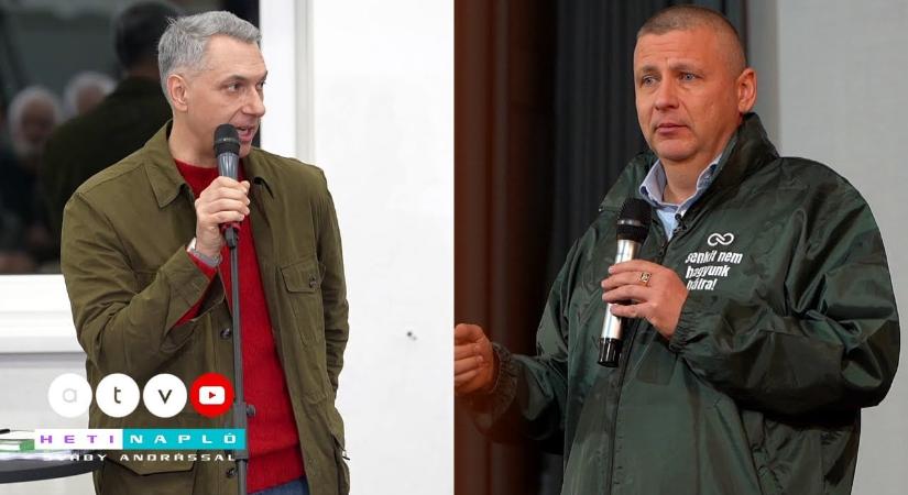 Új videón, ahogy Nagy Feró Lázárt fényezi – Itt a Heti Napló riportfilmje