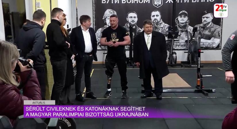 Aktuális (2026.02.09) Sérült civileknek és katonáknak segíthet a Magyar Paralimpiai Bizottság (videó)
