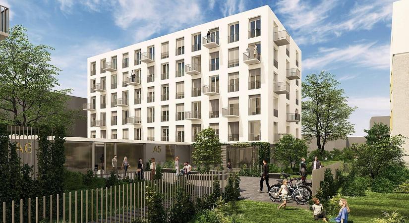 Gőzerővel épülnek a lakóparkok: most épp Újpesten jelentettek be egy tervet