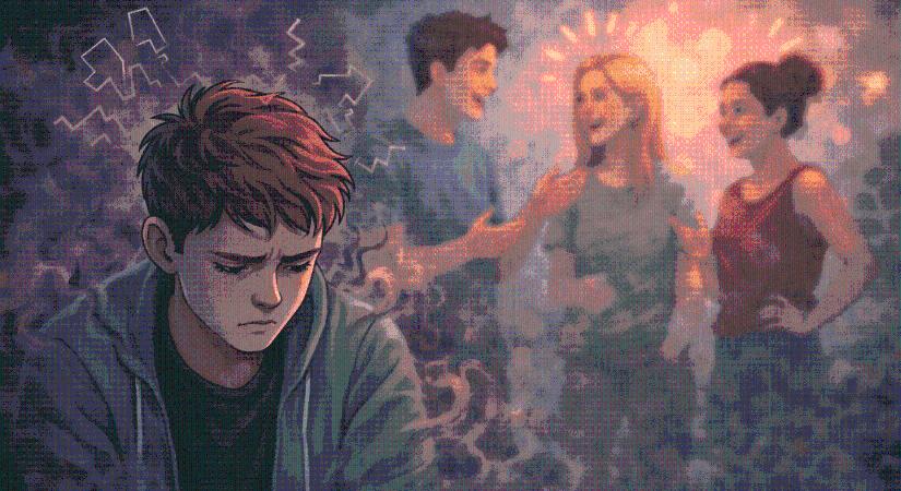 Mindenki jól van, te meg fullasztóan nem