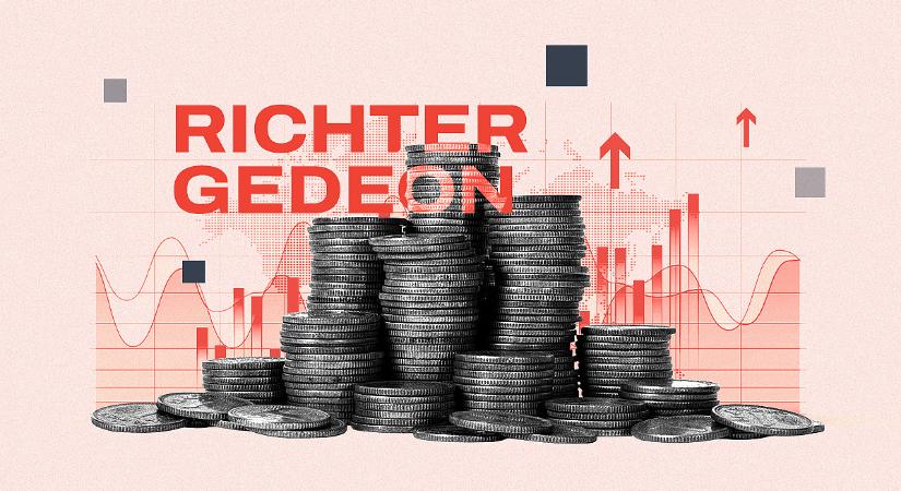 Micsoda hétfő! Történelmi csúcsot ért el a Richter