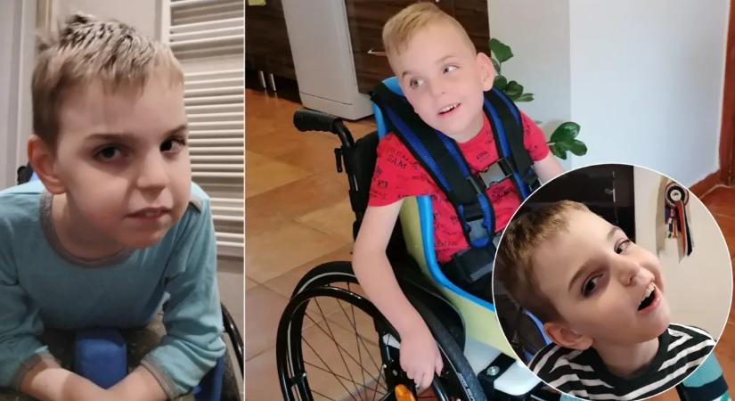 Egy hete van a családnak: édesanyja mentheti meg Zsombit, az esőgyereket