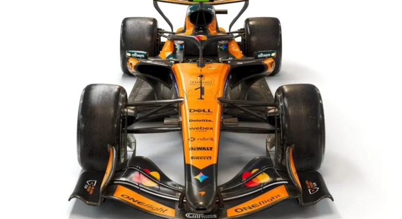 Forma–1: Bemutatták a világbajnoki címvédő McLaren festését