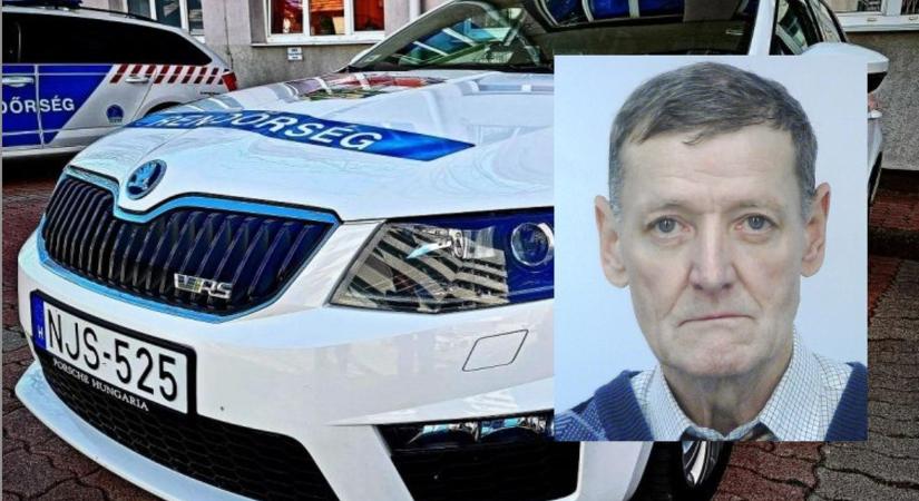 Eltűnt férfit keres a veszprémi rendőrség