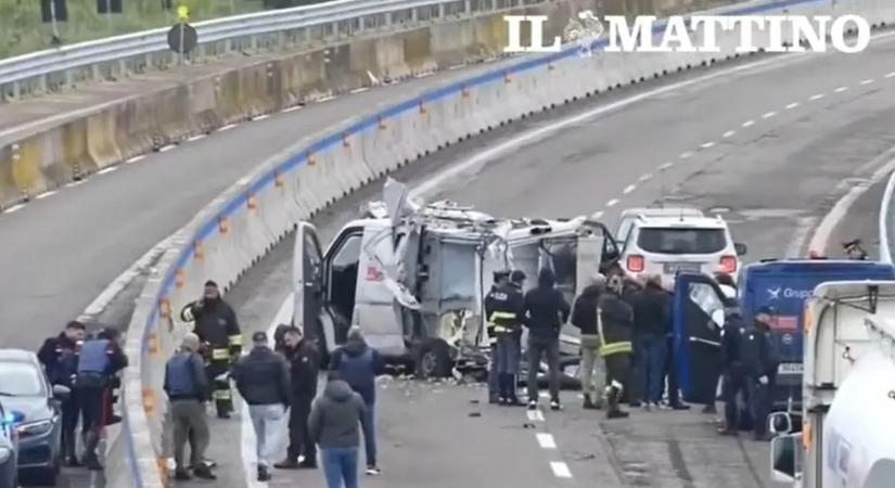 Mint a Halálos iramban: égő kamionokkal és gépfegyverekkel hajtották végre a pénzrablást