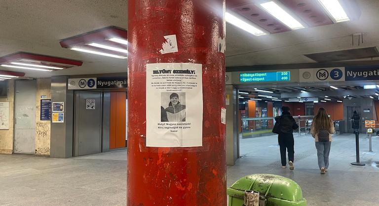 Gyanúsítottként hallgattak ki egy férfit az eltűnt Egressy Mátyás ügyében