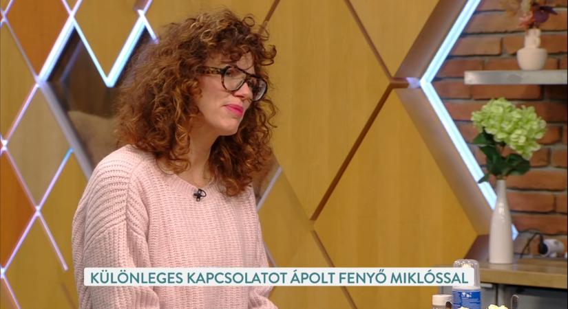 Marót Viki: „Fenyő Miklós a legelsők között látogatott meg, amikor megszülettem”