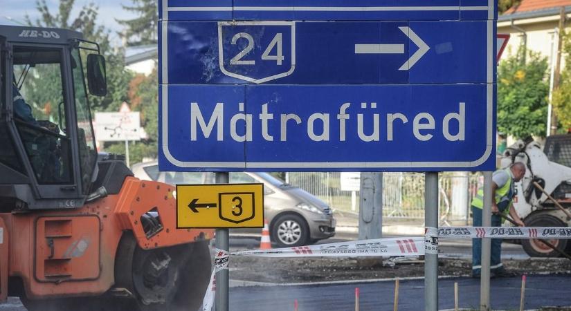 Mégsem vált a háború áldozatává a Mátra főütőere