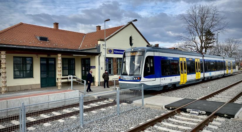 Ezúttal a MÁV válaszolt: nem lesz tram-train megálló Új-Kishomoknál