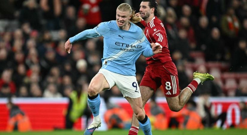 Pool-City: Szoboszlait azért kellett kiállítani, mert Haaland szabálytalankodott ellene
