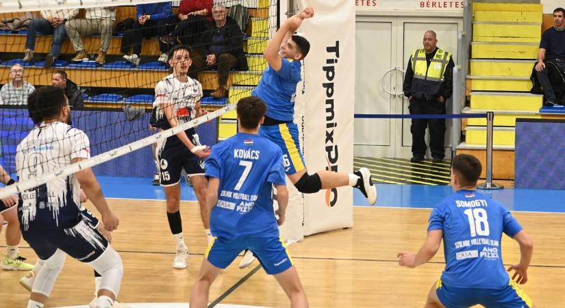 Nem tudott szettet nyerni a MEAFC ellen a szolnoki csapat