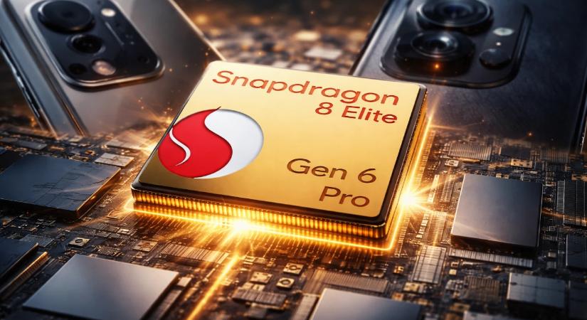 Snapragon 8 Elite Gen 6 Pro: rugalmasság a Qualcomm partnereinek?