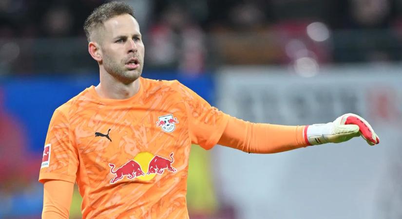 Vége a találgatásnak: Gulácsi hosszabbított a Lipcsével