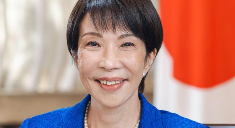 Történelmet írt a japán miniszterelnöknő