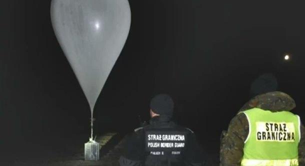 Lengyelországban ismét kémléggömbök hatoltak be a légtérbe