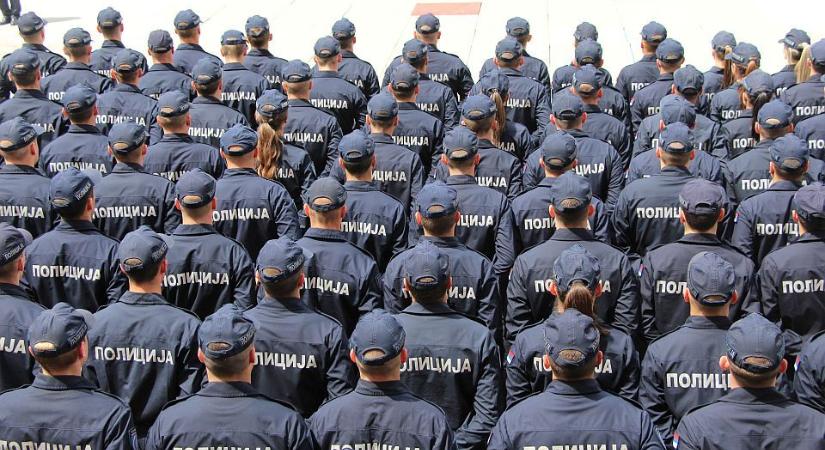 A rendőrök szerint Szerbia biztonságosabb, mint valaha