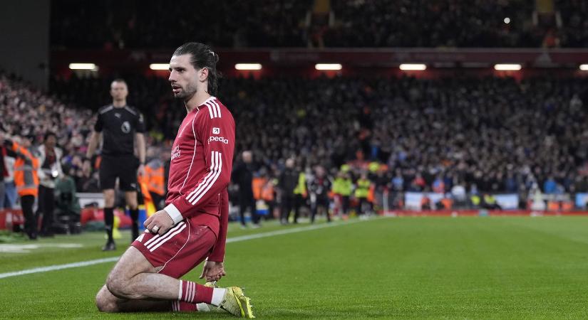 Azonnal lelőtték az élő adást a tévében, amikor Szoboszlait kiállították a City ellen, az ok rendkívüli