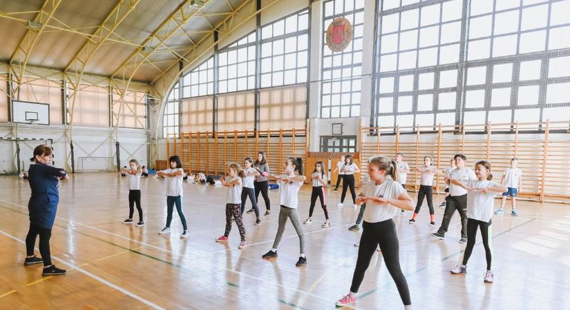 Megújul a nagycenki tornacsarnok