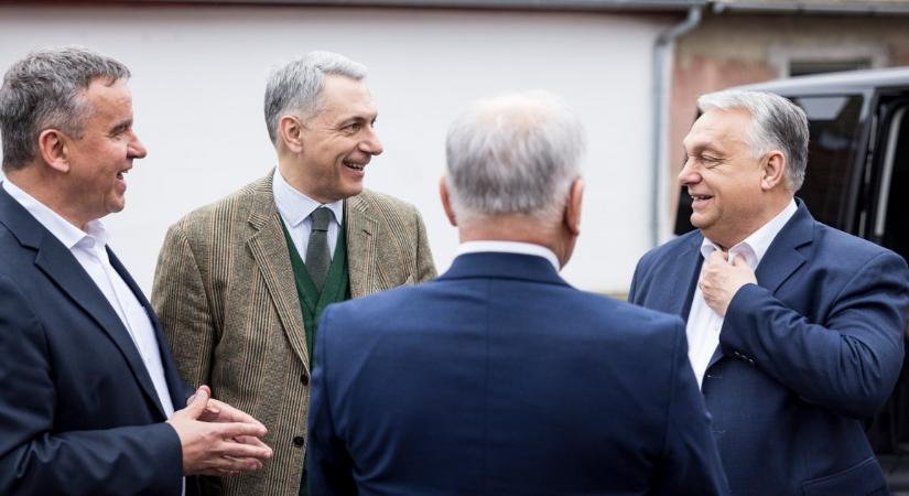 Ismét együtt indult tárgyalni Orbán Viktor és Lázár János: a következő évtizedet csak erős vezetőkkel lehet megnyerni