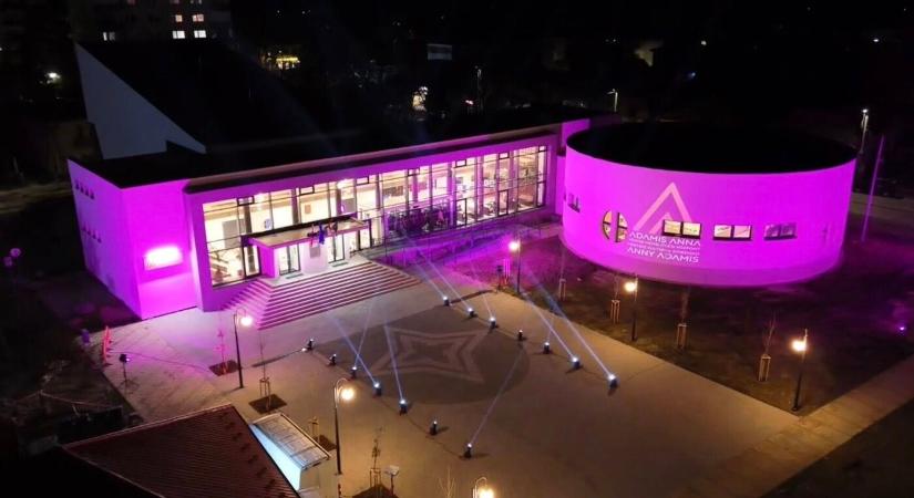 Teljesen megújult a gútai Adamis Anna Művelődési Központ