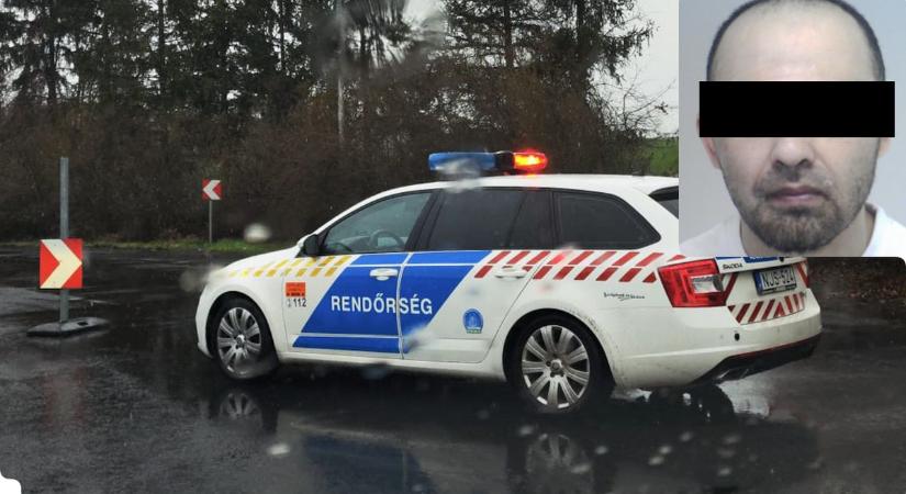 Ezt a vasi bűnözőt keresi a rendőrség egész Európában, veszélyes is lehet