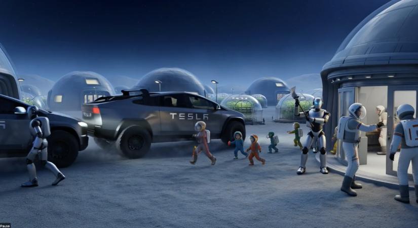 Elon Musk most már előbb menne a Holdra és csak utána a Marsra