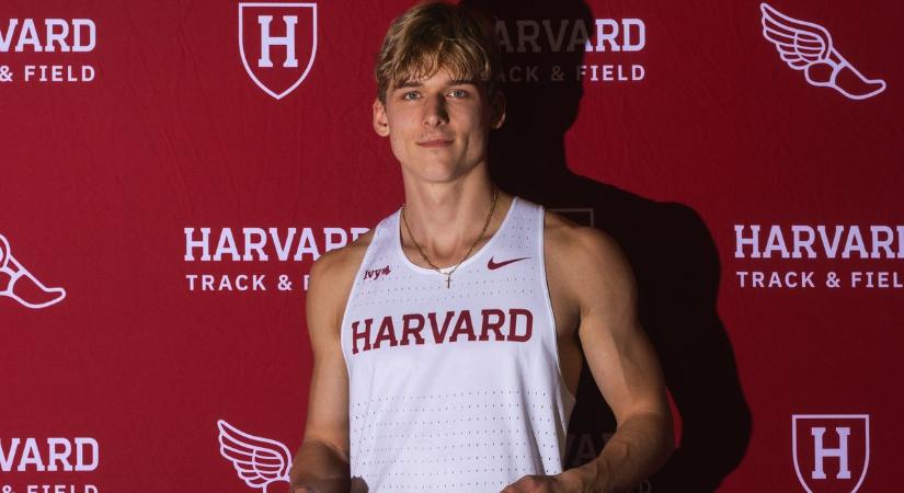 Megdöntötte a világ egyik legjobb egyetemének rekordját a szegedi atléta