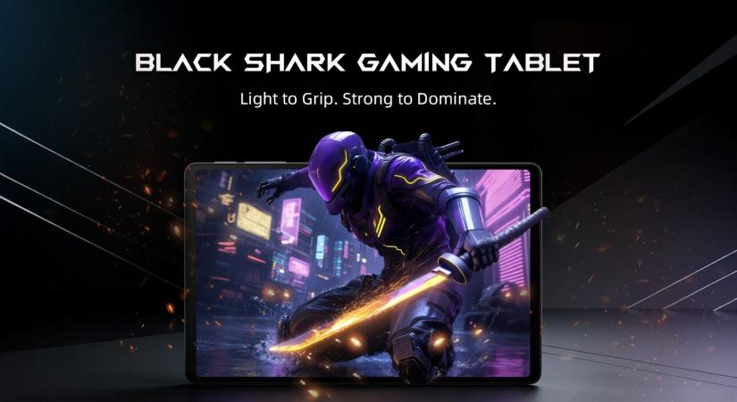 8,8 colos gamer tablettel tér vissza a Xiaomi játékos márkája, a Black Shark