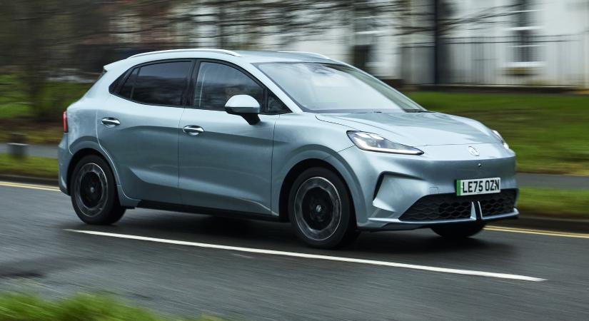 Olcsóbb, praktikusabb, szebb villanyautó Kínából