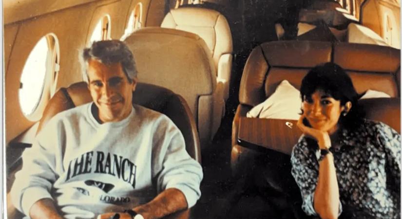 Epsteinről faggatták volna Ghislaine Maxwellt a kongresszusi képviselők, de nem mondott semmit