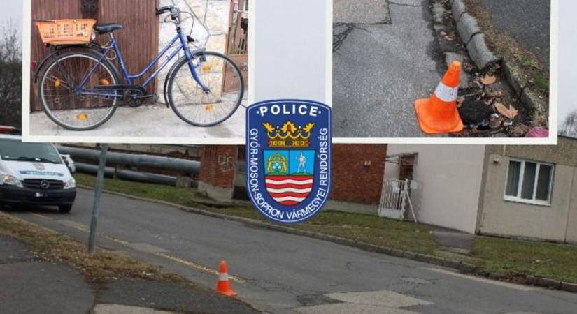 Felborított egy nénit autójával, majd segítségnyújtás nélkül távozott - keresi a rendőrség