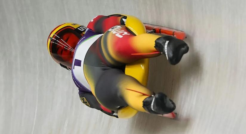 Téli olimpia: német vezetés a női szánkósoknál az első nap után