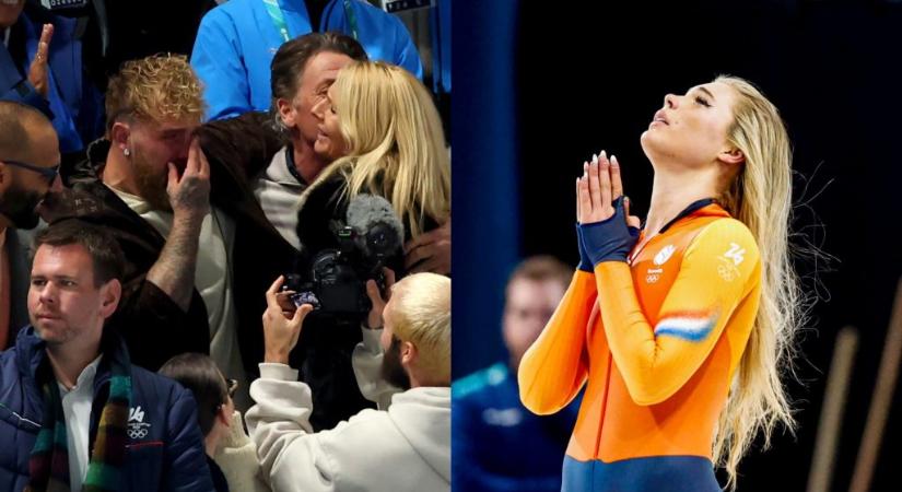 Jake Paul sírva ünnepelte a lelátón menyasszonya olimpiai aranyérmét