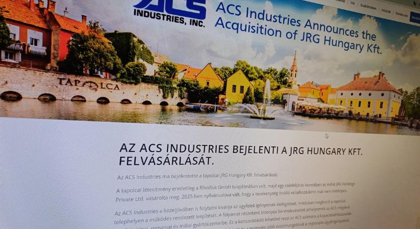 Az indiaiak eladták, az amerikaiak most leépítik és elhordják a valamikori Rhodius gyárat