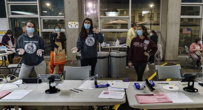 Módosulhatnak a választási szabályok – Donald Trump szólt Amerikában