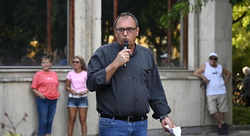 Letartóztatás nem számít, a korrupcióval gyanúsított Mezei Zsoltot indítja a DK a Fejér megyei 5-ös választókörzetben