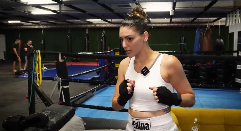 "Soha nem leszek elégedett" – Kulcsár Edina már a Sztárbox előtt hasplaszikáról álmodott