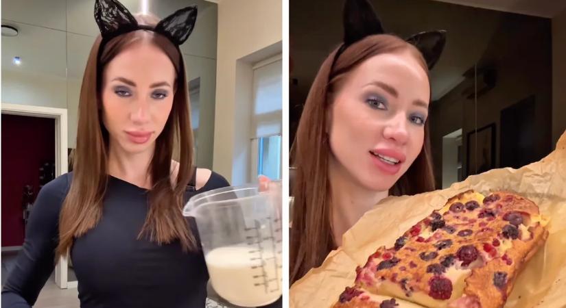 Tejpite recept Kiara Lordtól: Ez a titka a celeb kedvenc bogyós gyümölcsös sütijének