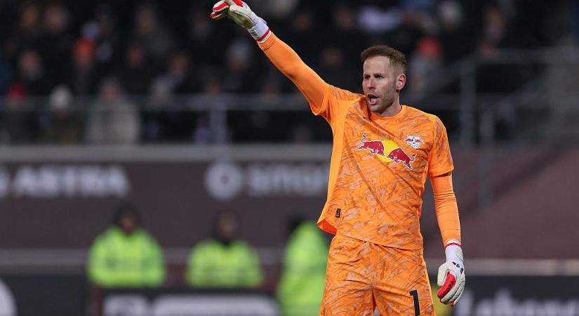 Hiába keresték az utódját, eldőlt Gulácsi jövője Lipcsében – HIVATALOS