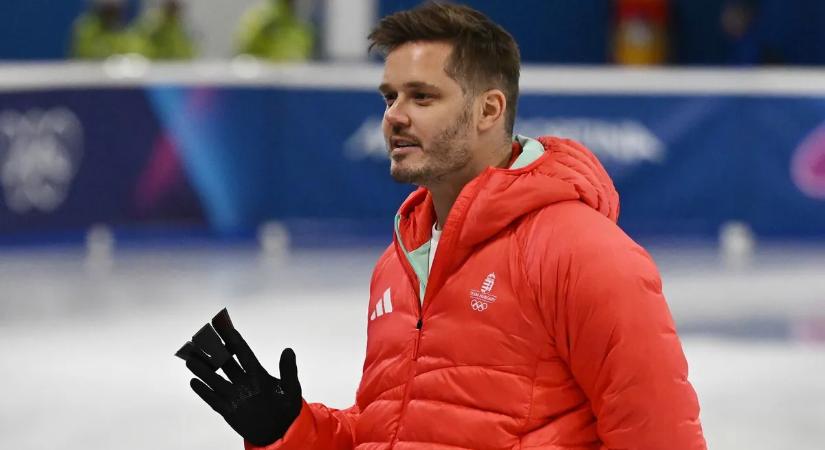 Ne hibázzunk! – az olimpiai bajnok Knoch Viktor immár edzőként segíti a rövid pályás gyorskocsolyázóinkat